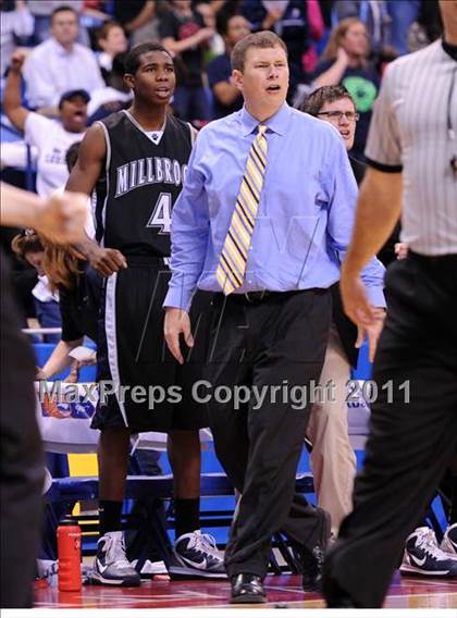 Thumbnail 3 in New Hanover vs Millbrook (NCHSAA Regional Final) photogallery.