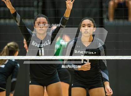 Thumbnail 1 in Walton @ Roswell (GHSA AAAAAAA Elite 8 Playoff) photogallery.