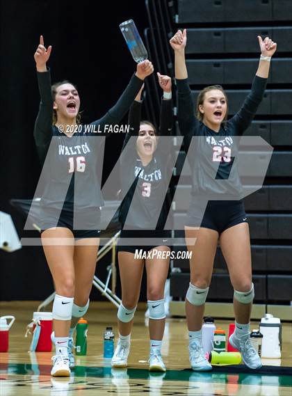 Thumbnail 2 in Walton @ Roswell (GHSA AAAAAAA Elite 8 Playoff) photogallery.