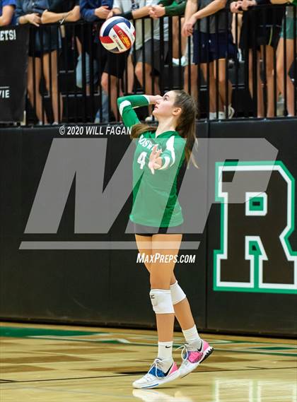 Thumbnail 2 in Walton @ Roswell (GHSA AAAAAAA Elite 8 Playoff) photogallery.