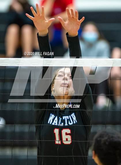 Thumbnail 3 in Walton @ Roswell (GHSA AAAAAAA Elite 8 Playoff) photogallery.