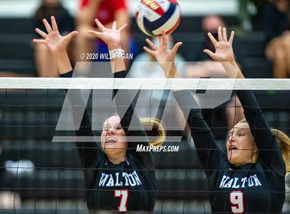 Thumbnail 1 in Walton @ Roswell (GHSA AAAAAAA Elite 8 Playoff) photogallery.