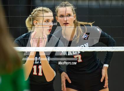 Thumbnail 2 in Walton @ Roswell (GHSA AAAAAAA Elite 8 Playoff) photogallery.
