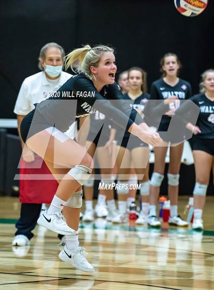 Thumbnail 3 in Walton @ Roswell (GHSA AAAAAAA Elite 8 Playoff) photogallery.