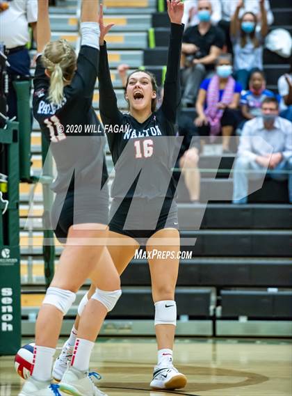 Thumbnail 3 in Walton @ Roswell (GHSA AAAAAAA Elite 8 Playoff) photogallery.