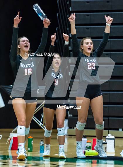 Thumbnail 3 in Walton @ Roswell (GHSA AAAAAAA Elite 8 Playoff) photogallery.