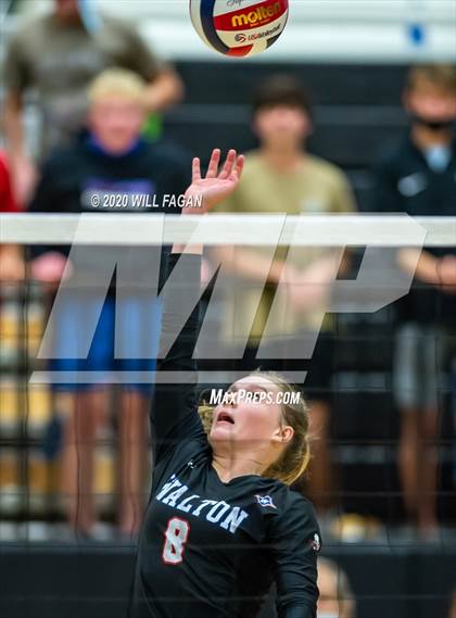 Thumbnail 2 in Walton @ Roswell (GHSA AAAAAAA Elite 8 Playoff) photogallery.