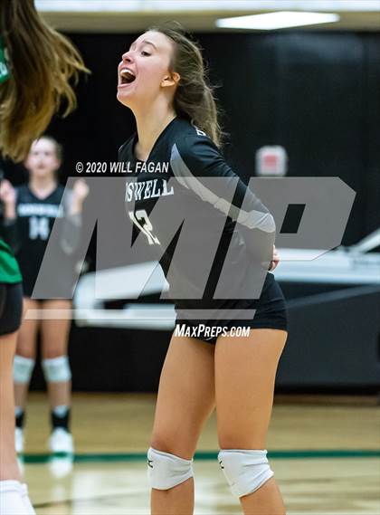Thumbnail 2 in Walton @ Roswell (GHSA AAAAAAA Elite 8 Playoff) photogallery.