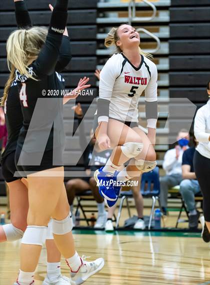 Thumbnail 3 in Walton @ Roswell (GHSA AAAAAAA Elite 8 Playoff) photogallery.