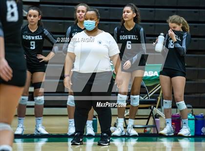 Thumbnail 1 in Walton @ Roswell (GHSA AAAAAAA Elite 8 Playoff) photogallery.