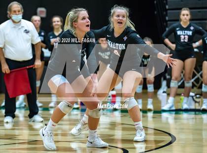 Thumbnail 1 in Walton @ Roswell (GHSA AAAAAAA Elite 8 Playoff) photogallery.