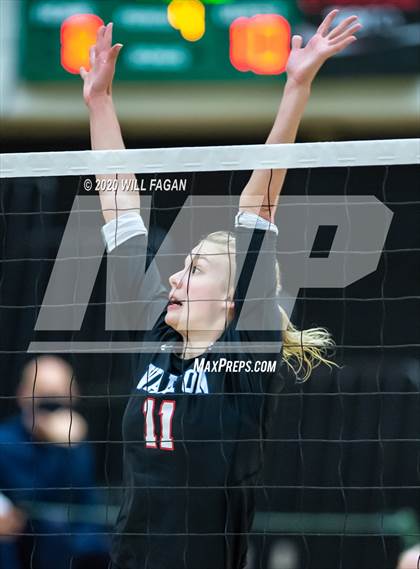 Thumbnail 2 in Walton @ Roswell (GHSA AAAAAAA Elite 8 Playoff) photogallery.