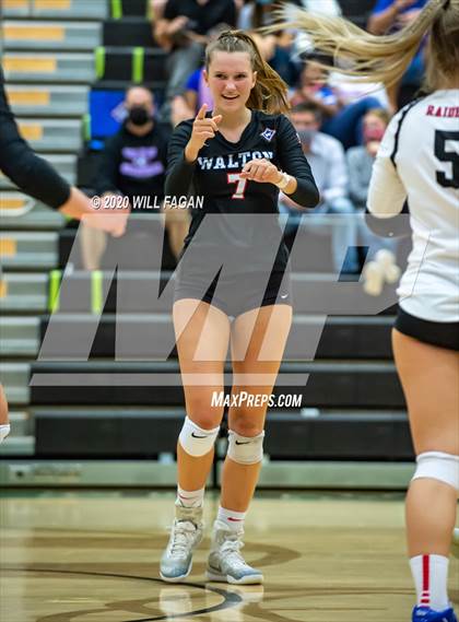 Thumbnail 1 in Walton @ Roswell (GHSA AAAAAAA Elite 8 Playoff) photogallery.