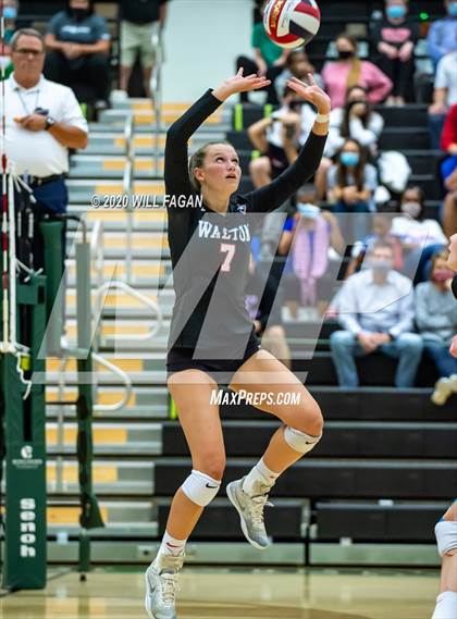 Thumbnail 2 in Walton @ Roswell (GHSA AAAAAAA Elite 8 Playoff) photogallery.