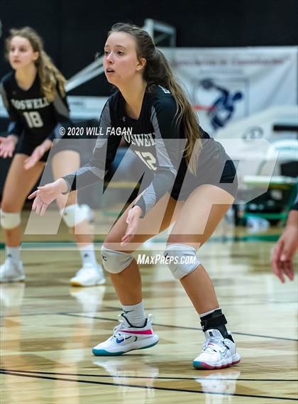 Thumbnail 1 in Walton @ Roswell (GHSA AAAAAAA Elite 8 Playoff) photogallery.