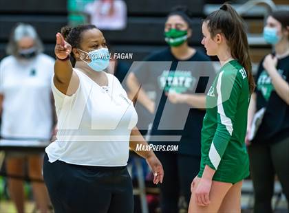 Thumbnail 2 in Walton @ Roswell (GHSA AAAAAAA Elite 8 Playoff) photogallery.