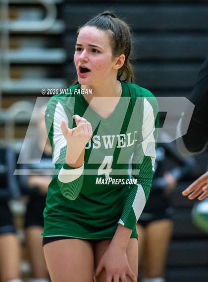 Thumbnail 3 in Walton @ Roswell (GHSA AAAAAAA Elite 8 Playoff) photogallery.