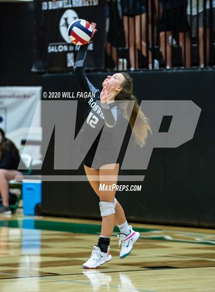 Thumbnail 1 in Walton @ Roswell (GHSA AAAAAAA Elite 8 Playoff) photogallery.