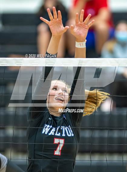 Thumbnail 1 in Walton @ Roswell (GHSA AAAAAAA Elite 8 Playoff) photogallery.