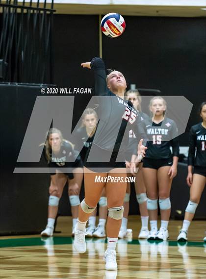 Thumbnail 1 in Walton @ Roswell (GHSA AAAAAAA Elite 8 Playoff) photogallery.