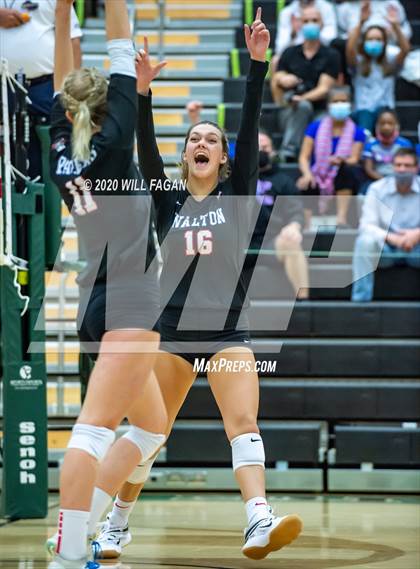 Thumbnail 2 in Walton @ Roswell (GHSA AAAAAAA Elite 8 Playoff) photogallery.