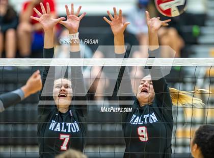 Thumbnail 3 in Walton @ Roswell (GHSA AAAAAAA Elite 8 Playoff) photogallery.
