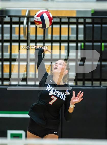 Thumbnail 2 in Walton @ Roswell (GHSA AAAAAAA Elite 8 Playoff) photogallery.