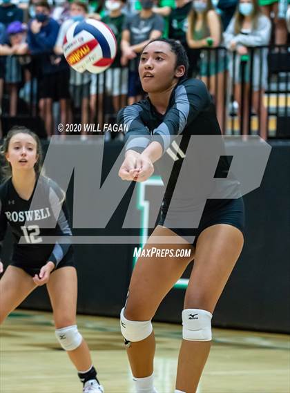 Thumbnail 3 in Walton @ Roswell (GHSA AAAAAAA Elite 8 Playoff) photogallery.