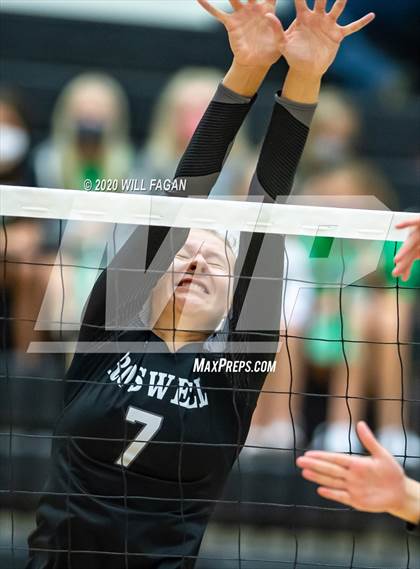 Thumbnail 3 in Walton @ Roswell (GHSA AAAAAAA Elite 8 Playoff) photogallery.