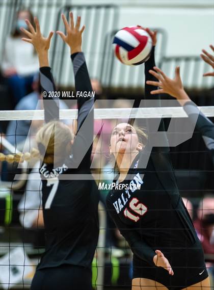 Thumbnail 1 in Walton @ Roswell (GHSA AAAAAAA Elite 8 Playoff) photogallery.