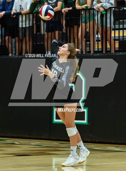 Thumbnail 1 in Walton @ Roswell (GHSA AAAAAAA Elite 8 Playoff) photogallery.