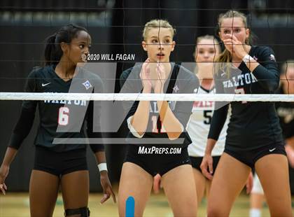 Thumbnail 3 in Walton @ Roswell (GHSA AAAAAAA Elite 8 Playoff) photogallery.
