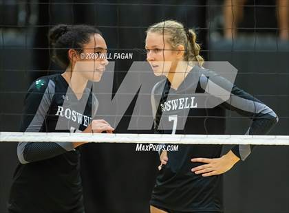 Thumbnail 1 in Walton @ Roswell (GHSA AAAAAAA Elite 8 Playoff) photogallery.