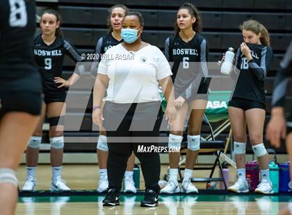 Thumbnail 3 in Walton @ Roswell (GHSA AAAAAAA Elite 8 Playoff) photogallery.