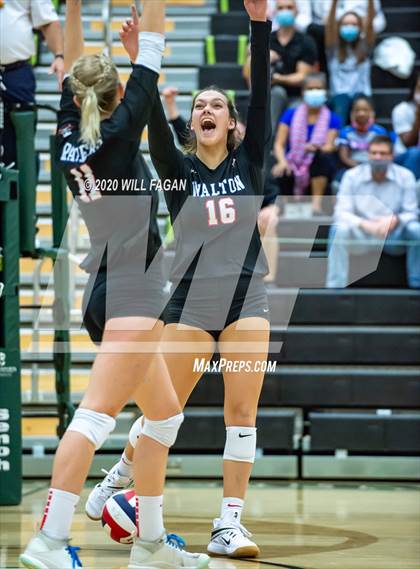 Thumbnail 1 in Walton @ Roswell (GHSA AAAAAAA Elite 8 Playoff) photogallery.