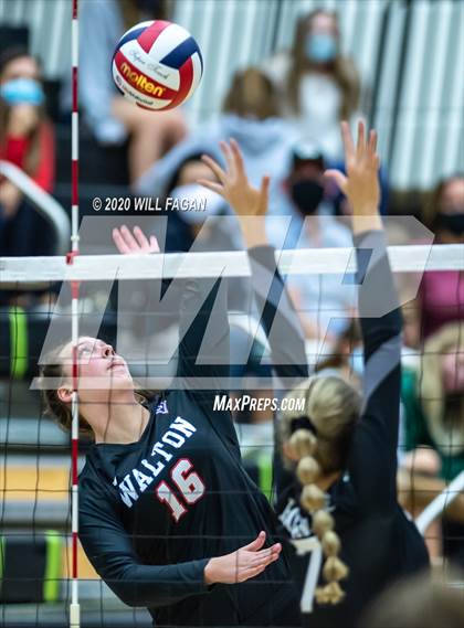 Thumbnail 1 in Walton @ Roswell (GHSA AAAAAAA Elite 8 Playoff) photogallery.