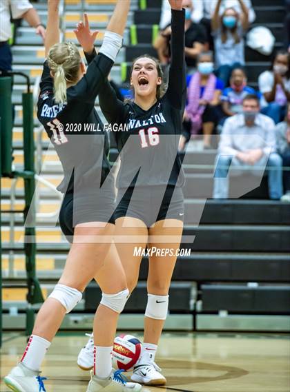 Thumbnail 2 in Walton @ Roswell (GHSA AAAAAAA Elite 8 Playoff) photogallery.