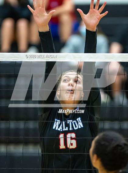 Thumbnail 2 in Walton @ Roswell (GHSA AAAAAAA Elite 8 Playoff) photogallery.