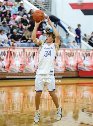 Graford vs. Lipan (UIL 2A D2 Boys Basketball Regional Final)