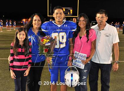Thumbnail 2 in Walnut @ Charter Oak (Senior Recognition Night) photogallery.