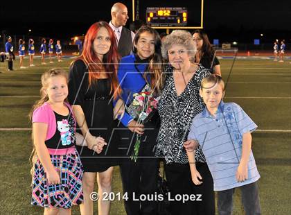 Thumbnail 2 in Walnut @ Charter Oak (Senior Recognition Night) photogallery.