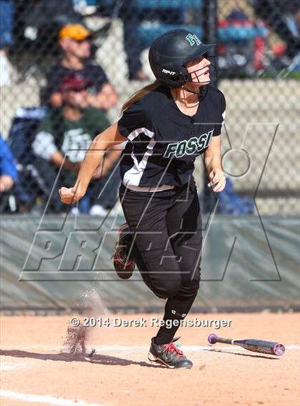 Thumbnail 2 in Fossil Ridge vs Douglas County (CHSAA 5A Quarterfinal Playoff) photogallery.