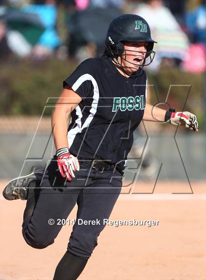 Thumbnail 2 in Fossil Ridge vs Douglas County (CHSAA 5A Quarterfinal Playoff) photogallery.
