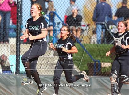 Thumbnail 2 in Fossil Ridge vs Douglas County (CHSAA 5A Quarterfinal Playoff) photogallery.
