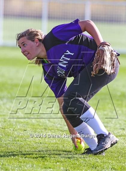 Thumbnail 3 in Fossil Ridge vs Douglas County (CHSAA 5A Quarterfinal Playoff) photogallery.