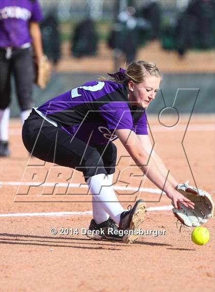 Thumbnail 3 in Fossil Ridge vs Douglas County (CHSAA 5A Quarterfinal Playoff) photogallery.