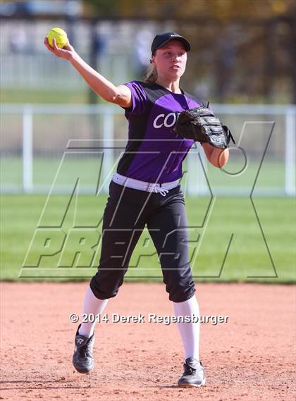 Thumbnail 2 in Fossil Ridge vs Douglas County (CHSAA 5A Quarterfinal Playoff) photogallery.
