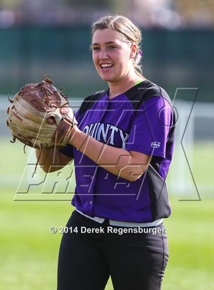 Thumbnail 2 in Fossil Ridge vs Douglas County (CHSAA 5A Quarterfinal Playoff) photogallery.