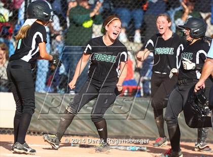 Thumbnail 3 in Fossil Ridge vs Douglas County (CHSAA 5A Quarterfinal Playoff) photogallery.