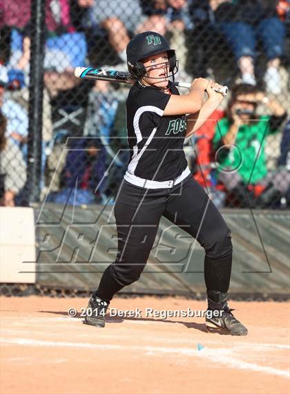 Thumbnail 2 in Fossil Ridge vs Douglas County (CHSAA 5A Quarterfinal Playoff) photogallery.